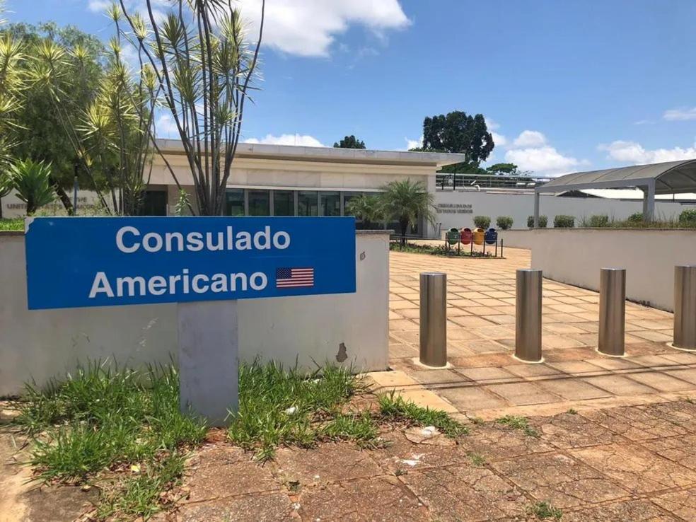 V1005 Flat 10º Andar Com Vista Para Esplanada Brasília Exteriör bild
