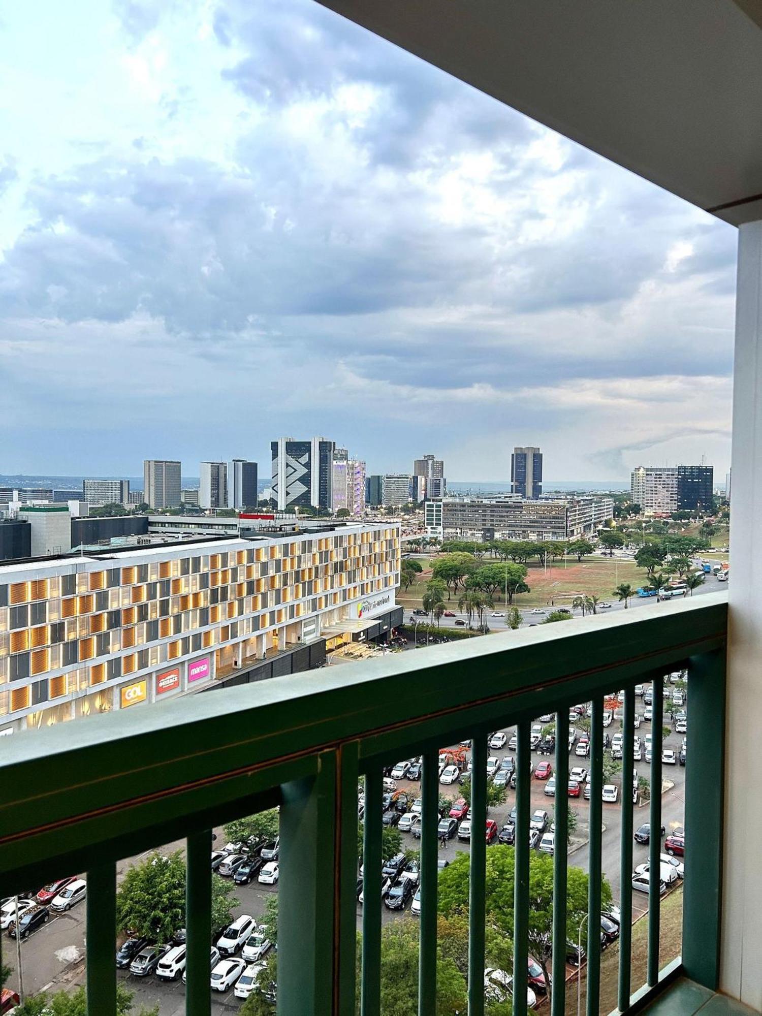 V1005 Flat 10º Andar Com Vista Para Esplanada Brasília Exteriör bild